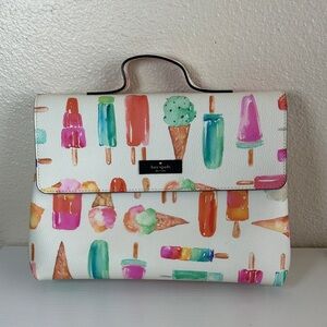 Kate Spade Popsicle Print Travel Case